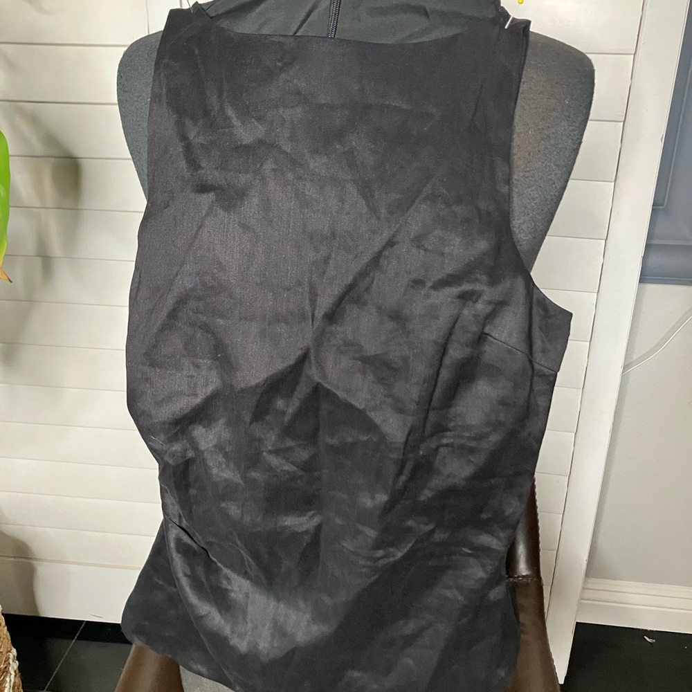 Nude Lucy Classic Black Top